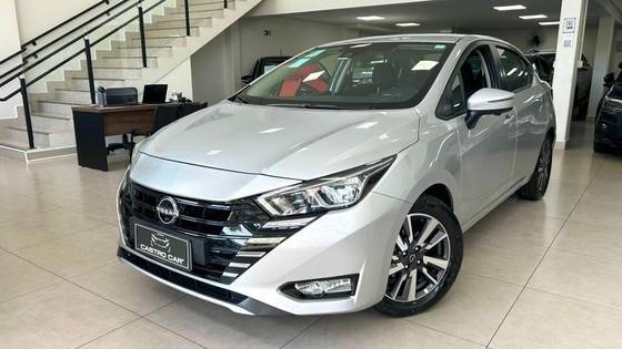NISSAN VERSA 1.6 16V FLEX ADVANCE XTRONIC
